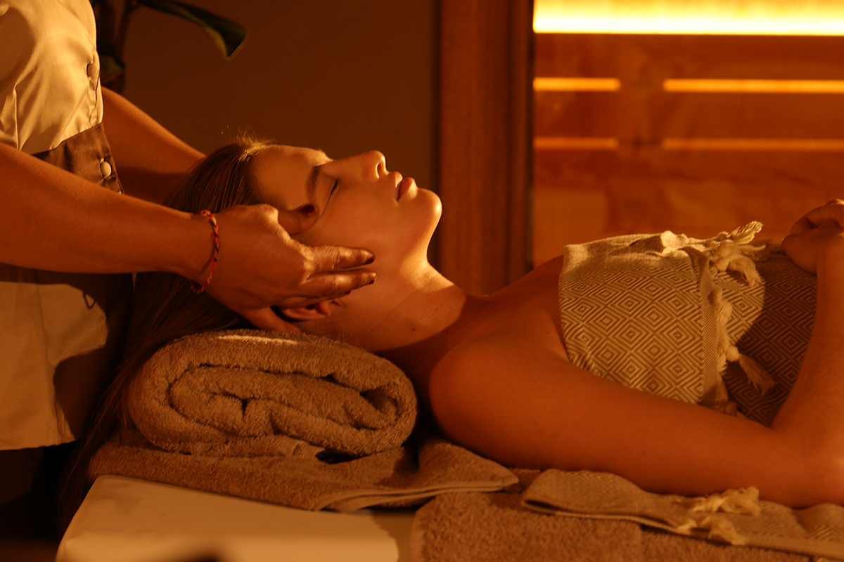 Stres Giderici Masaj